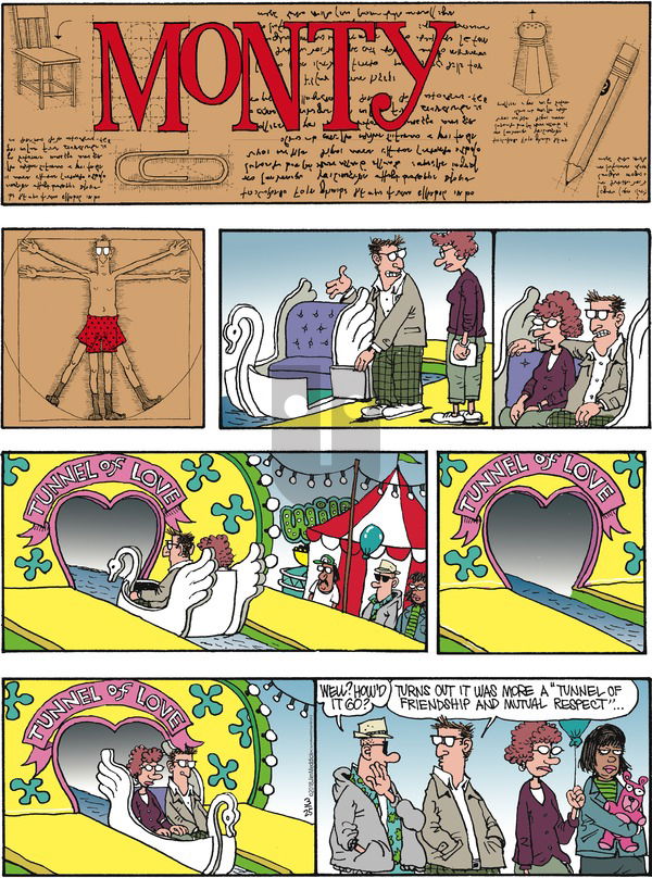 Monty on Sunday March 25, 2018 Comic Strip