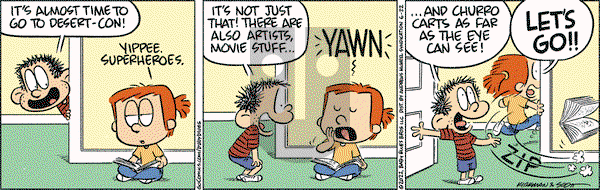 Baby Blues on Wednesday June 22, 2022 Comic Strip