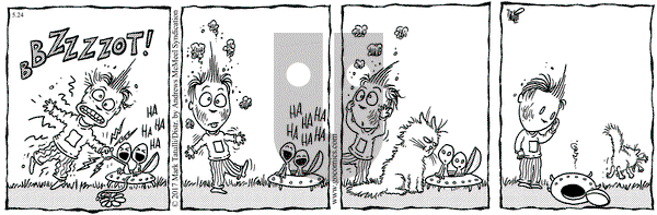 Lio on Wednesday May 24, 2017 Comic Strip