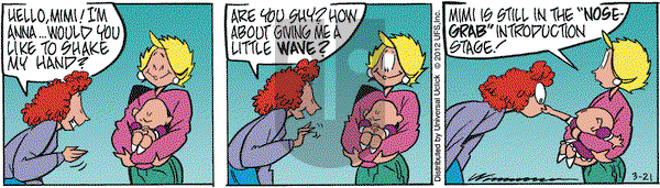 Rose is Rose - Wednesday March 21, 2012 Comic Strip