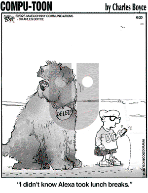 Compu-toon on 2025-06-20 Comic Strip