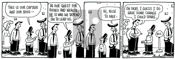Overboard on Friday May 9, 1997 Comic Strip