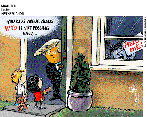 ViewsBusiness on Saturday December 14, 2019 Comic Strip