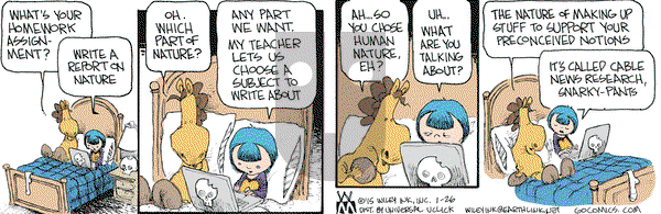 Non Sequitur on Monday January 26, 2015 Comic Strip