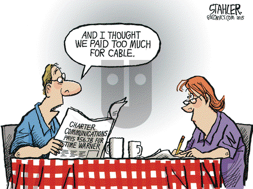 Jeff Stahler on Wednesday May 27, 2015 Comic Strip