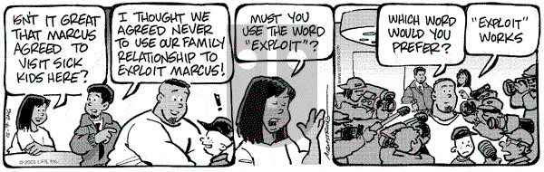 JumpStart on Saturday December 9, 2006 Comic Strip