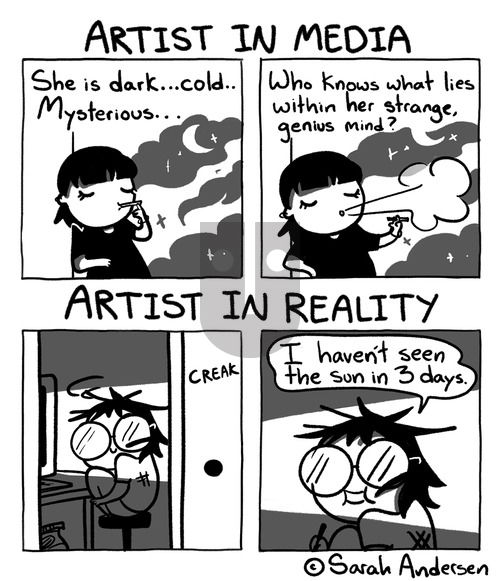Sarah's Scribbles on Sunday May 6, 2018 Comic Strip