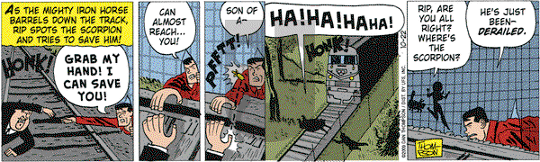 Rip Haywire on Thursday October 22, 2009 Comic Strip