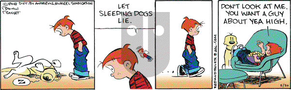 Red and Rover on Wednesday May 30, 2018 Comic Strip