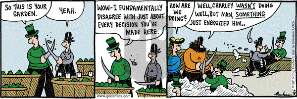Overboard on Thursday April 7, 2016 Comic Strip