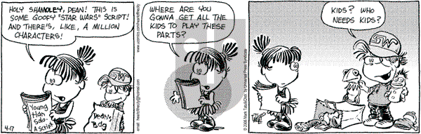 Heart of the City - Monday April 17, 2006 Comic Strip