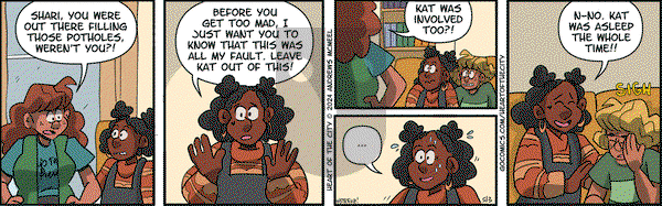 Heart of the City - Friday May 3, 2024 Comic Strip