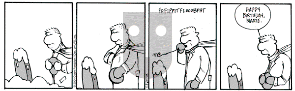 Barkeater Lake on Friday June 29, 2012 Comic Strip