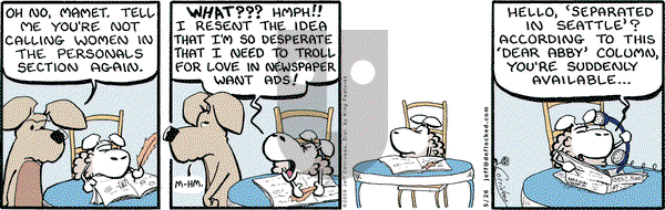 DeFlocked on Tuesday May 26, 2009 Comic Strip