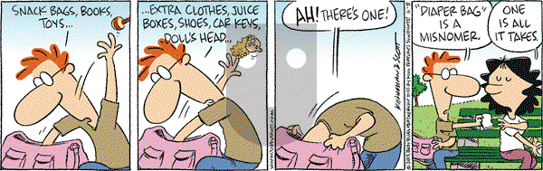 Baby Blues on Saturday June 8, 2013 Comic Strip