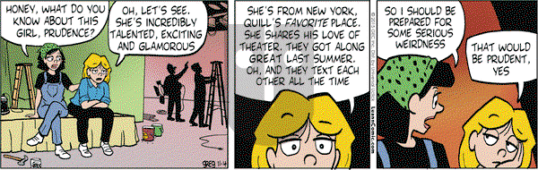 Luann - Wednesday November 4, 2015 Comic Strip