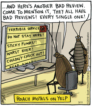 The Argyle Sweater on Monday March 11, 2019 Comic Strip
