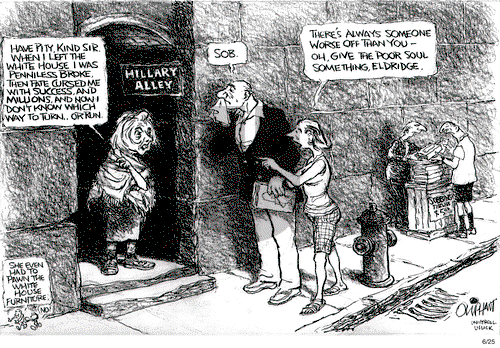 Pat Oliphant on Wednesday June 25, 2014 Comic Strip