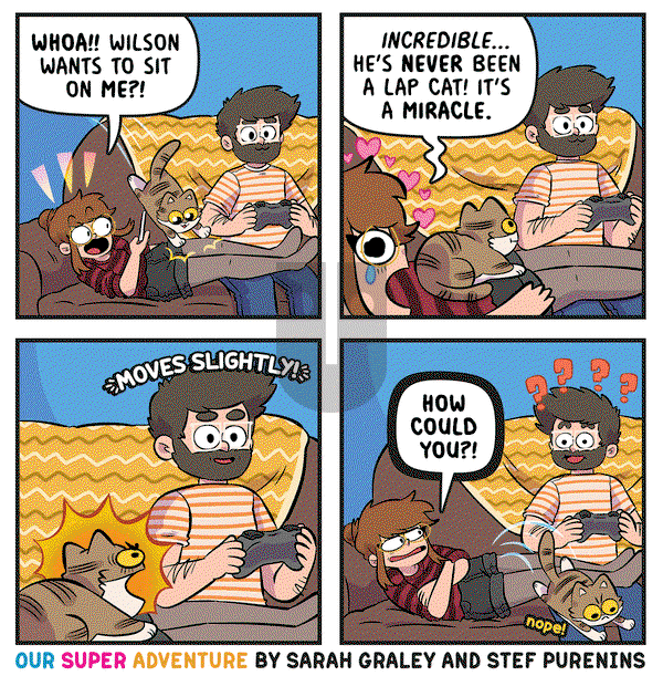 Our Super Adventure on Monday October 20, 2025 Comic Strip