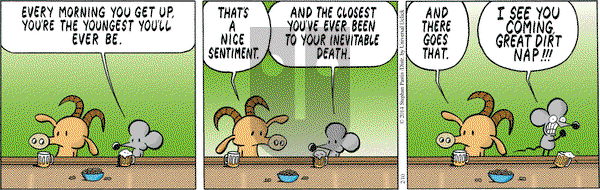 Pearls Before Swine on Monday February 10, 2014 Comic Strip