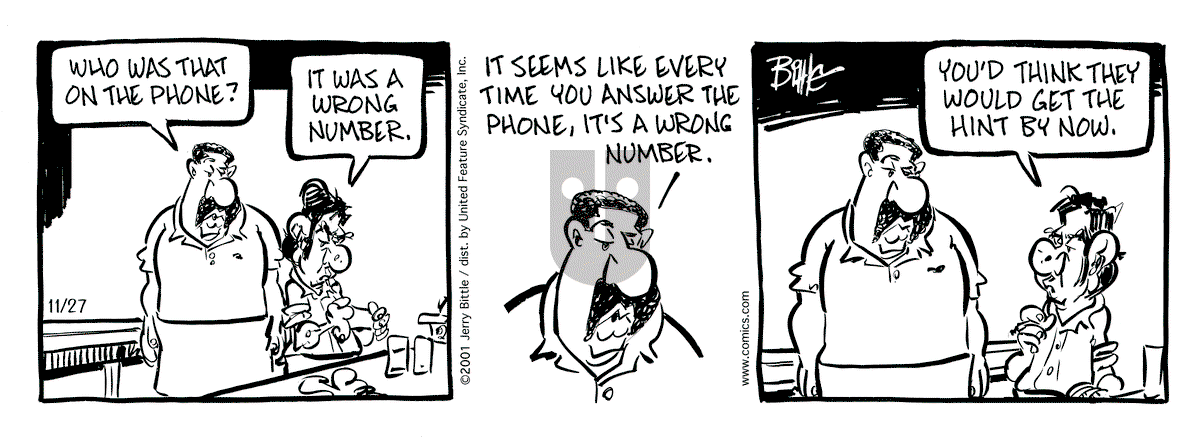 Geech - Thursday April 10, 2025 Comic Strip