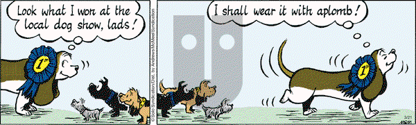 Fred Basset on Saturday March 21, 2020 Comic Strip