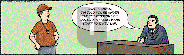 F Minus on Friday January 16, 2015 Comic Strip