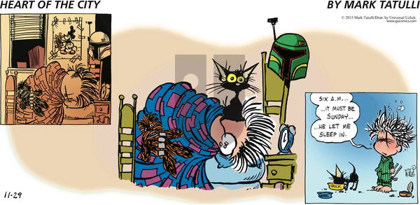 Heart of the City on Sunday November 29, 2015 Comic Strip