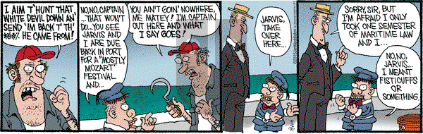 Monty on Tuesday May 26, 2015 Comic Strip