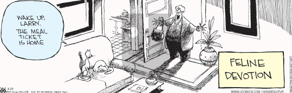 Non Sequitur on Saturday April 23, 2005 Comic Strip