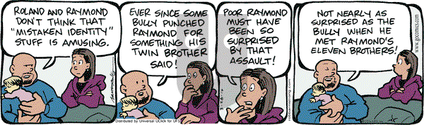 JumpStart on Wednesday March 26, 2014 Comic Strip