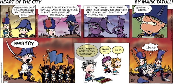 Heart of the City - Sunday October 23, 2011 Comic Strip