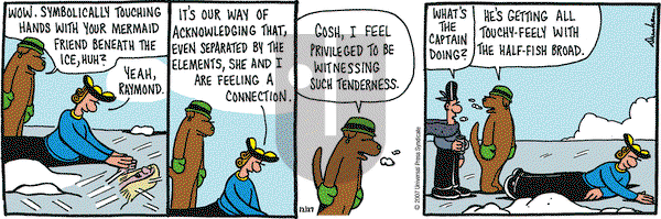 Overboard on Thursday December 27, 2007 Comic Strip