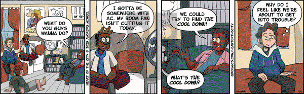 Heart of the City - Thursday September 11, 2025 Comic Strip