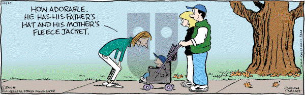 Adam@Home - Thursday October 23, 2008 Comic Strip