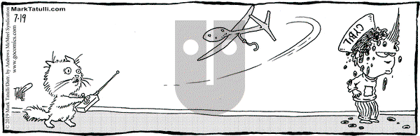 Lio - Friday July 19, 2019 Comic Strip