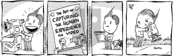 Lio on Monday June 9, 2014 Comic Strip