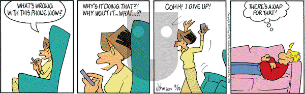 Arlo and Janis on Wednesday November 20, 2013 Comic Strip