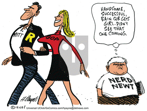 Henry Payne on Tuesday May 8, 2012 Comic Strip