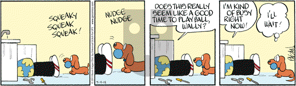 Drabble on Monday July 11, 2011 Comic Strip
