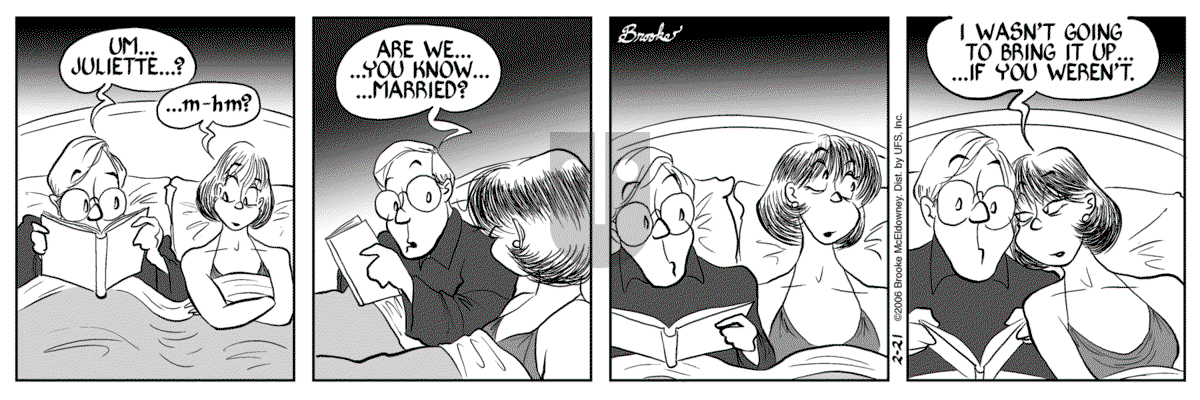 9 Chickweed Lane - Tuesday February 21, 2006 Comic Strip