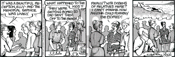 For Better or For Worse on Wednesday July 22, 1998 Comic Strip