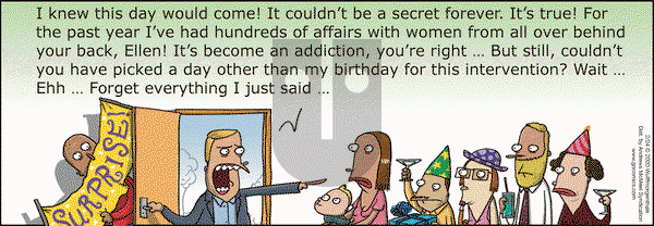 WuMo on Monday February 24, 2020 Comic Strip