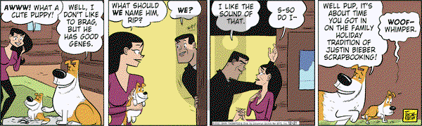 Rip Haywire on Wednesday December 21, 2011 Comic Strip