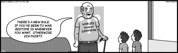 F Minus on Wednesday October 7, 2009 Comic Strip