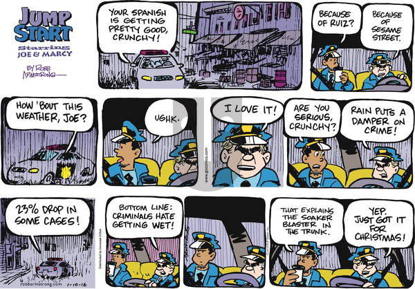 JumpStart on Sunday January 10, 2016 Comic Strip