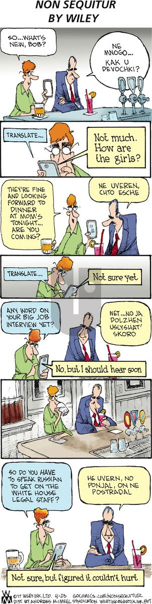 Non Sequitur on Sunday April 23, 2017 Comic Strip