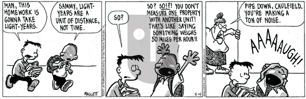 Frazz on Tuesday May 15, 2001 Comic Strip