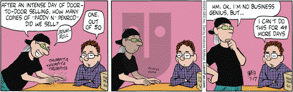 Luann on 2025-07-17 Comic Strip