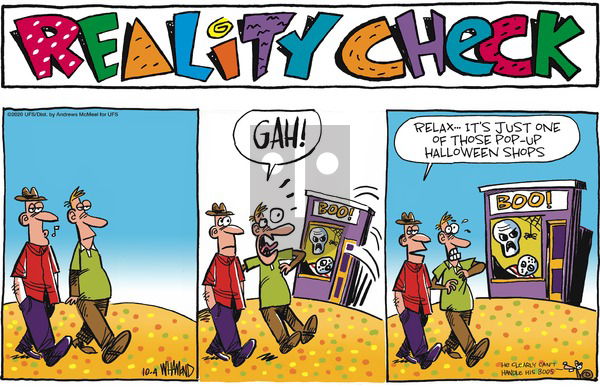 Reality Check on Sunday October 4, 2020 Comic Strip